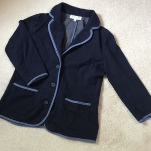 TALBOTS Blazer T-Shirt Material